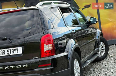 Позашляховик / Кросовер SsangYong Rexton 2017 в 