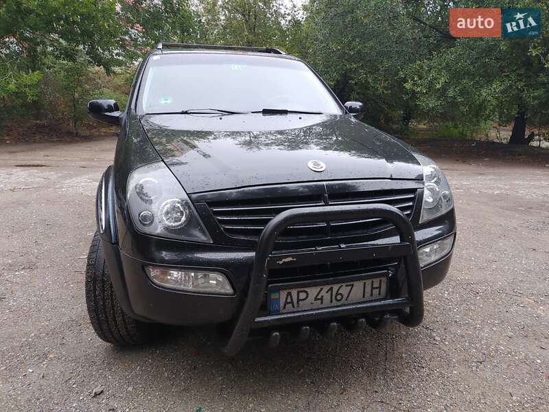 Внедорожник / Кроссовер SsangYong Rexton 2004 в 