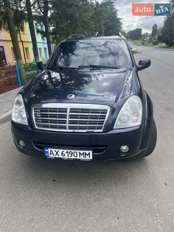 Позашляховик / Кросовер SsangYong Rexton 2008 в Харкові