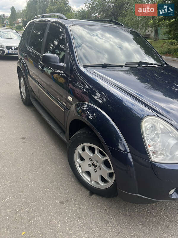 Позашляховик / Кросовер SsangYong Rexton 2008 в Харкові