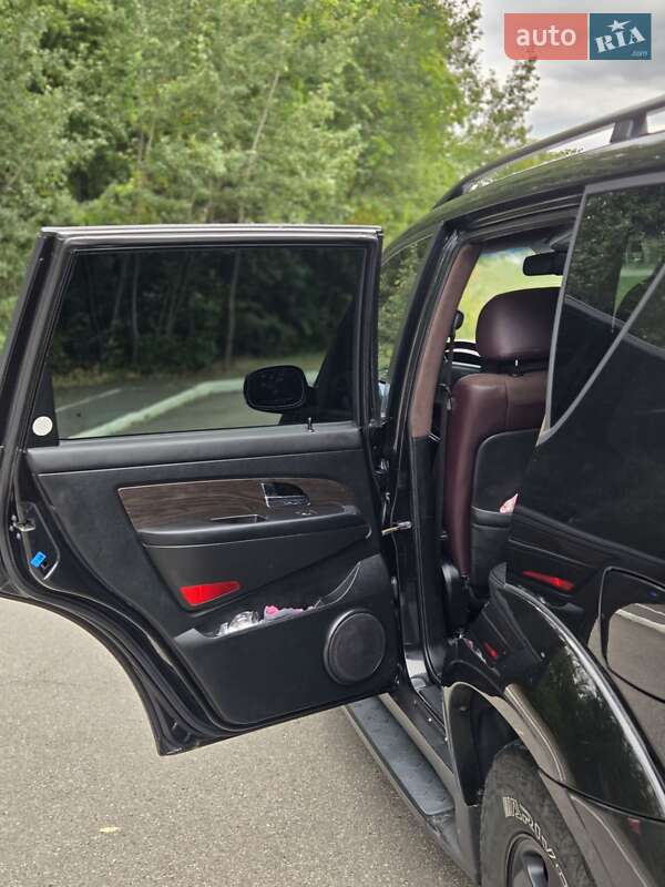 Позашляховик / Кросовер SsangYong Rexton 2008 в Харкові