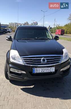 Позашляховик / Кросовер SsangYong Rexton 2013 в Полтаві