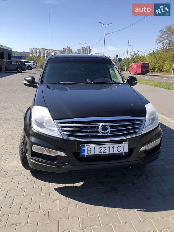 SsangYong Rexton 2013
