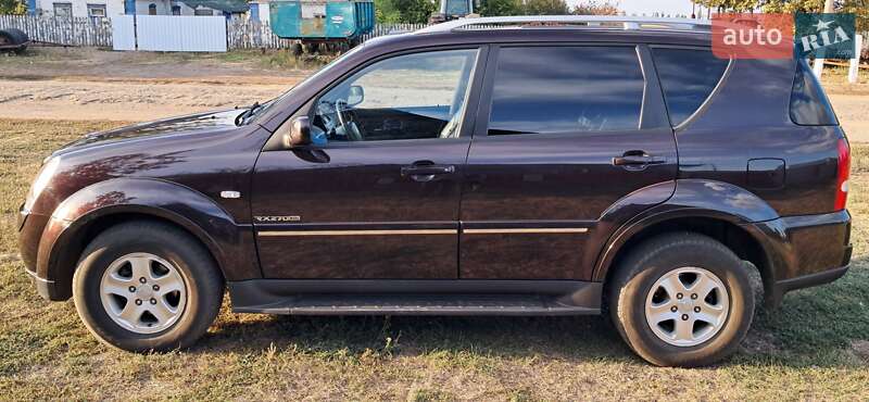 Позашляховик / Кросовер SsangYong Rexton 2009 в Дніпрі