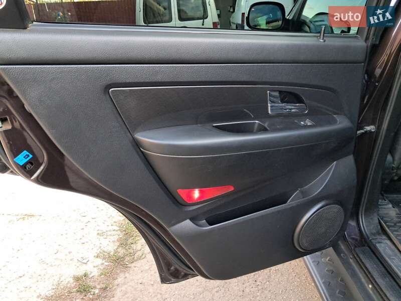 Позашляховик / Кросовер SsangYong Rexton 2009 в Дніпрі