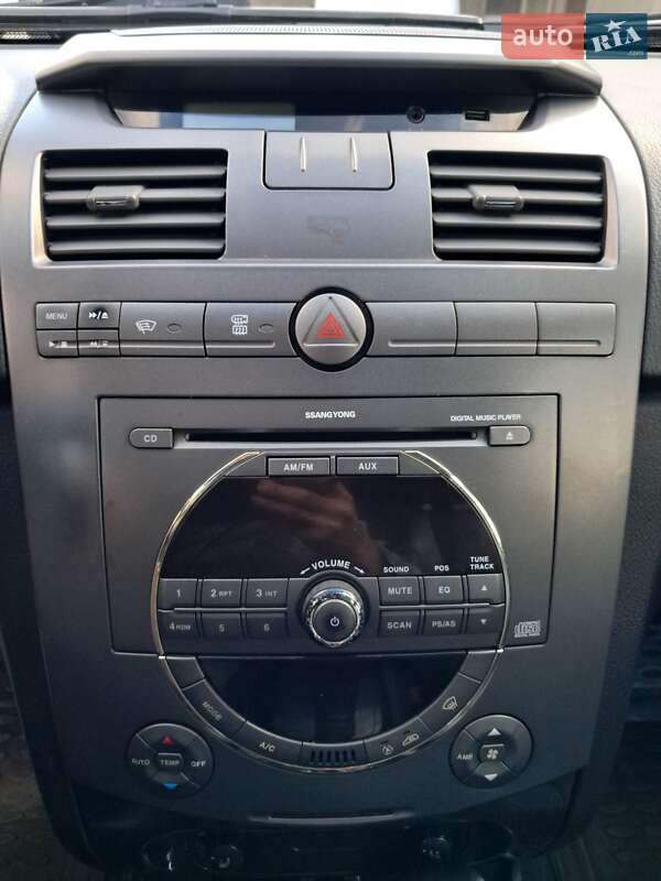 Позашляховик / Кросовер SsangYong Rexton 2009 в Дніпрі