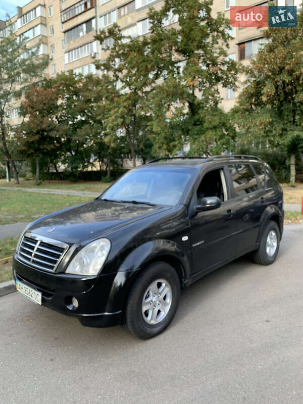 SsangYong Rexton 2008