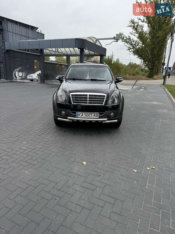 Позашляховик / Кросовер SsangYong Rexton 2010 в Вишгороді