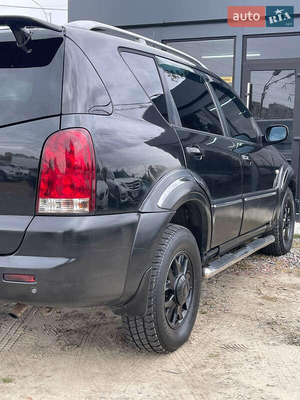 Позашляховик / Кросовер SsangYong Rexton 2004 в Києві