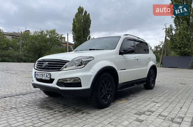 SsangYong Rexton 2014