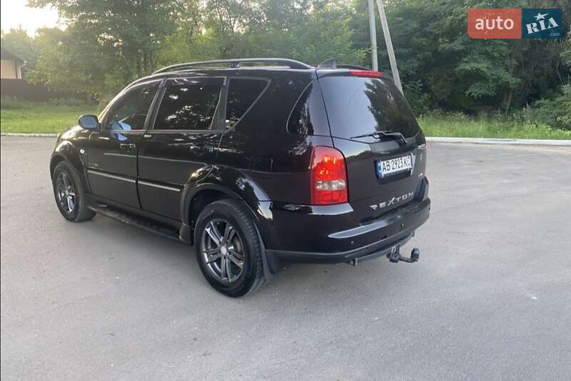 SsangYong Rexton 2008