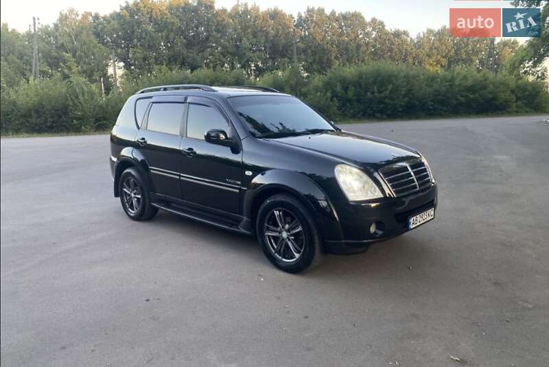 Позашляховик / Кросовер SsangYong Rexton 2008 в Немирові