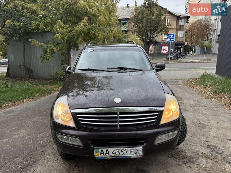 SsangYong Rexton 2006
