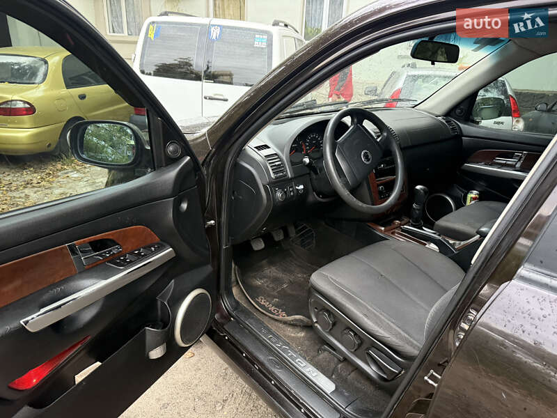 Позашляховик / Кросовер SsangYong Rexton 2006 в Києві