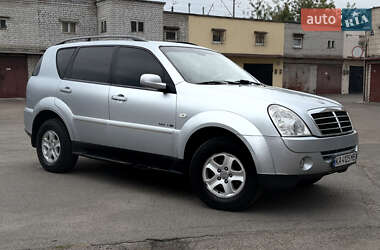 Позашляховик / Кросовер SsangYong Rexton 2008 в 