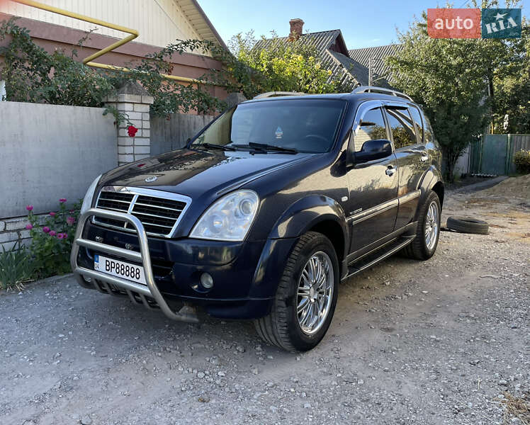 Позашляховик / Кросовер SsangYong Rexton 2009 в 