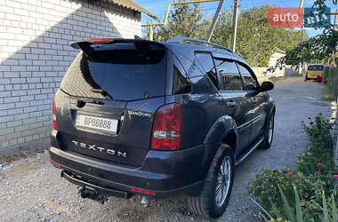 Позашляховик / Кросовер SsangYong Rexton 2009 в 