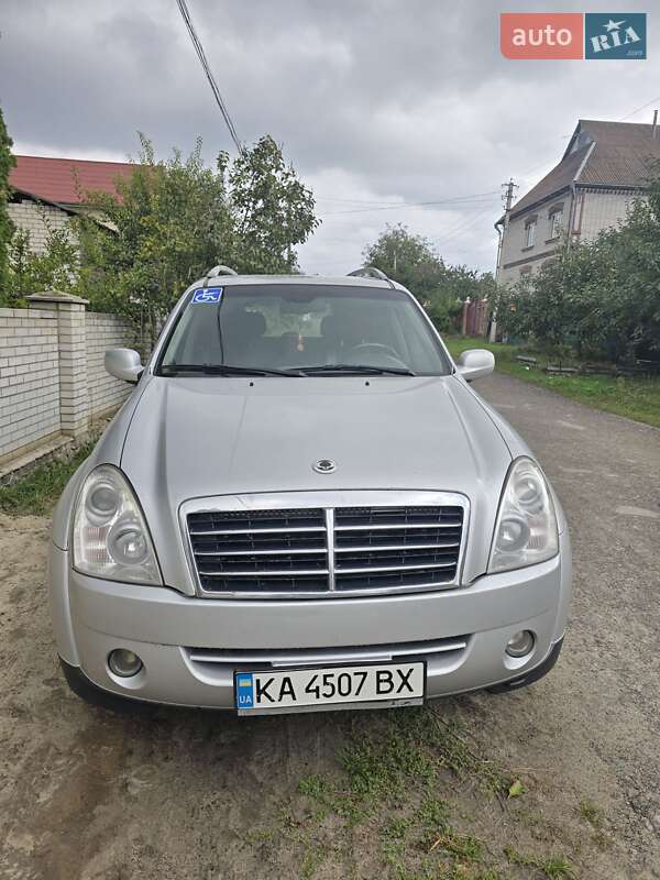 SsangYong Rexton 2011