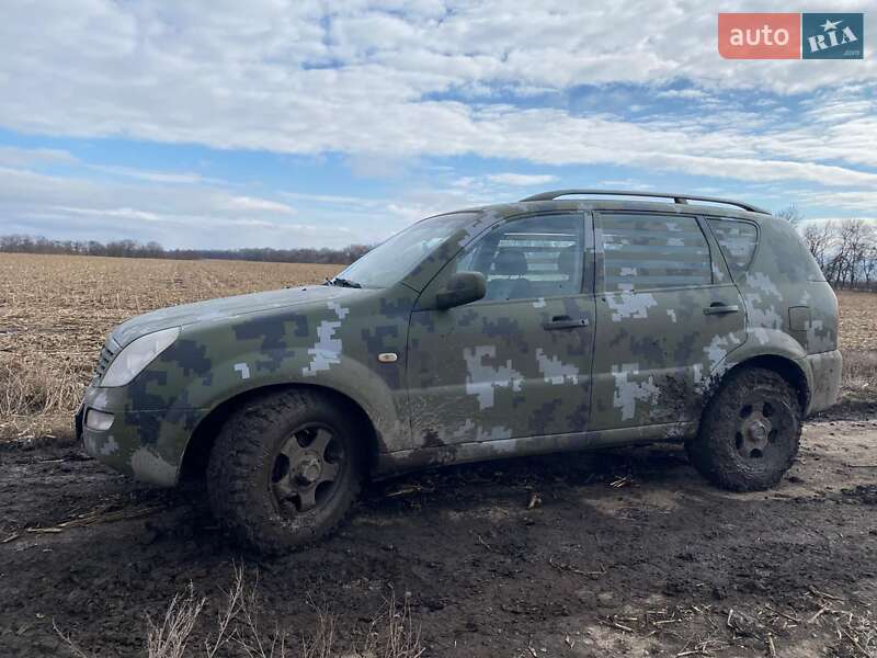 Внедорожник / Кроссовер SsangYong Rexton 2005 в Днепре фото 2 Внедорожник / Кроссовер SsangYong Rexton 2005 в Днепре