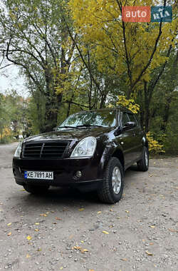 Позашляховик / Кросовер SsangYong Rexton 2008 в Дніпрі