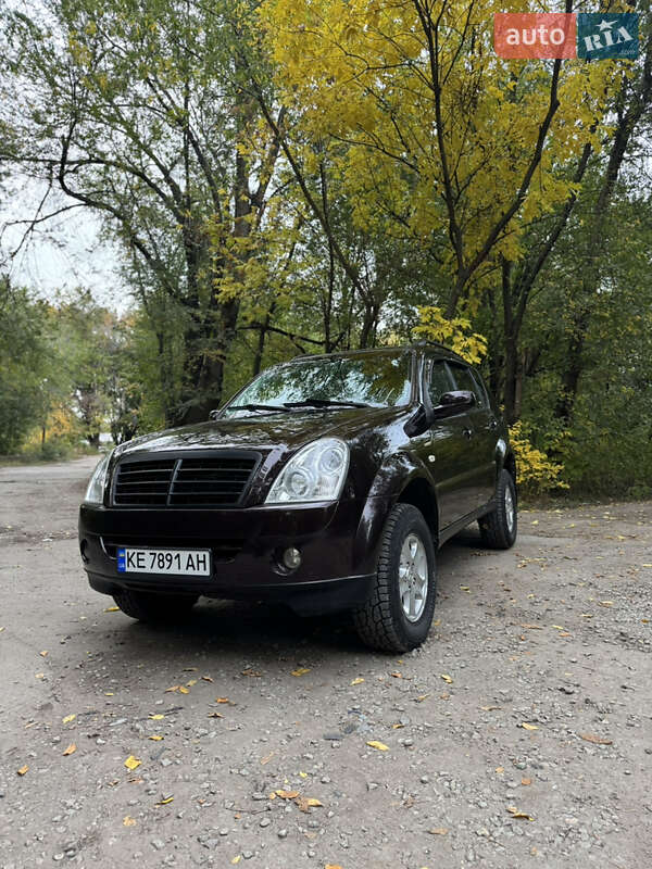SsangYong Rexton 2008