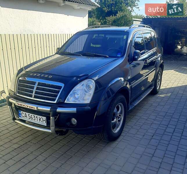 Позашляховик / Кросовер SsangYong Rexton 2008 в Шполі