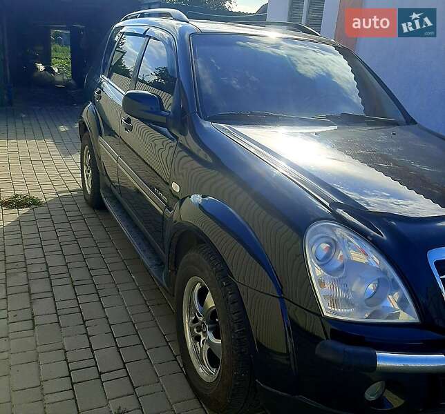 Позашляховик / Кросовер SsangYong Rexton 2008 в Шполі