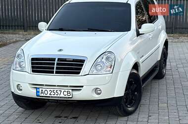 Позашляховик / Кросовер SsangYong Rexton 2008 в 