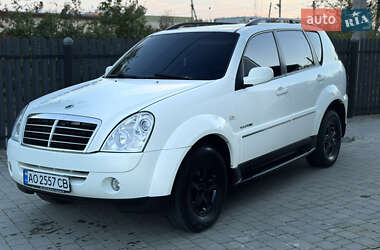 Позашляховик / Кросовер SsangYong Rexton 2008 в 