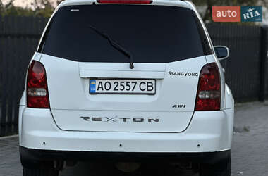 Позашляховик / Кросовер SsangYong Rexton 2008 в 