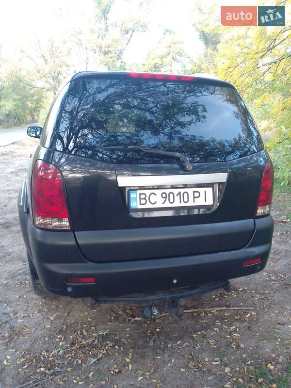 Внедорожник / Кроссовер SsangYong Rexton 2006 в Днепре