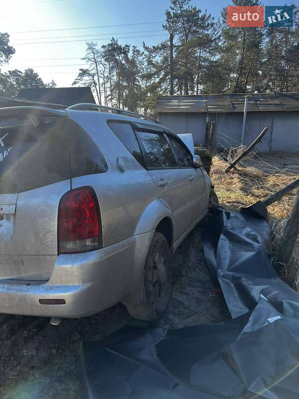 Позашляховик / Кросовер SsangYong Rexton 2005 в Десні