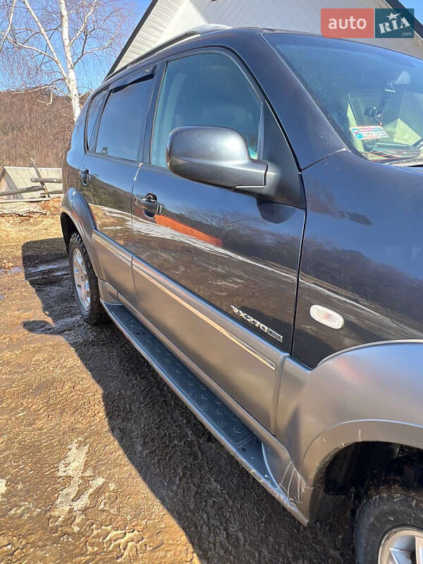 Позашляховик / Кросовер SsangYong Rexton 2007 в Косові фото 14 Позашляховик / Кросовер SsangYong Rexton 2007 в Косові