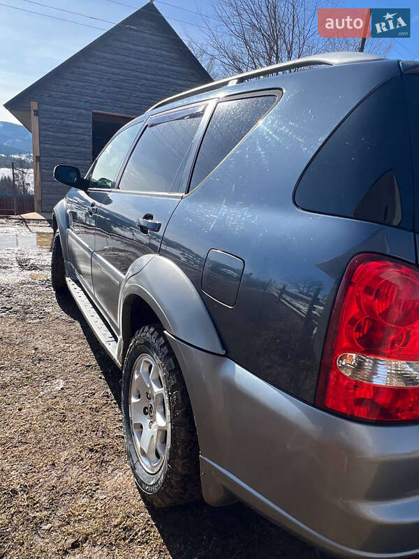 Позашляховик / Кросовер SsangYong Rexton 2007 в Косові фото 23 Позашляховик / Кросовер SsangYong Rexton 2007 в Косові