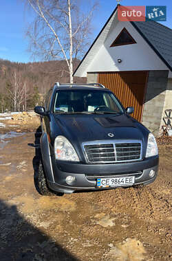 Внедорожник / Кроссовер SsangYong Rexton 2007 в 