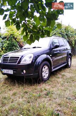 Внедорожник / Кроссовер SsangYong Rexton 2008 в 