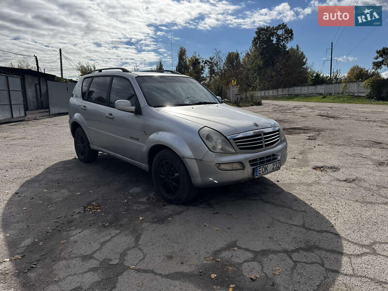 Внедорожник / Кроссовер SsangYong Rexton 2005 в Житомире