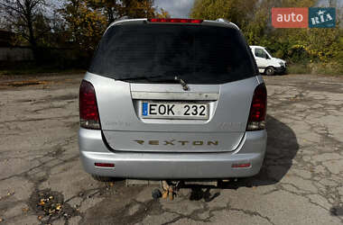 Позашляховик / Кросовер SsangYong Rexton 2005 в 