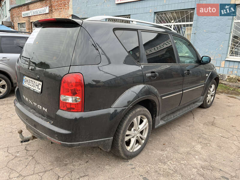 Внедорожник / Кроссовер SsangYong Rexton 2011 в Чернигове фото 4 Внедорожник / Кроссовер SsangYong Rexton 2011 в Чернигове