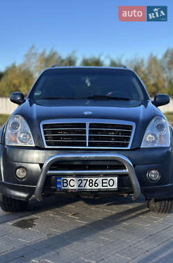 Позашляховик / Кросовер SsangYong Rexton 2007 в Львові