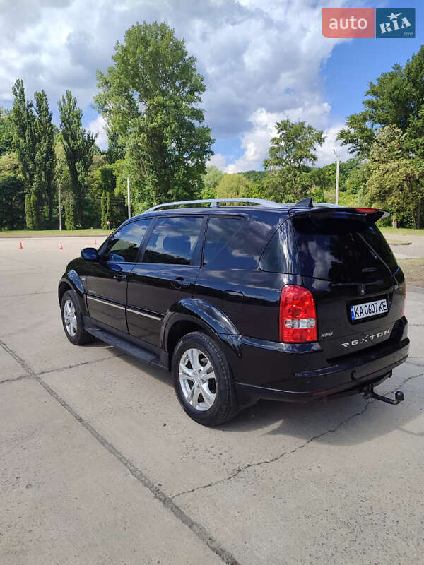 Позашляховик / Кросовер SsangYong Rexton 2011 в Каневі фото 4 Позашляховик / Кросовер SsangYong Rexton 2011 в Каневі