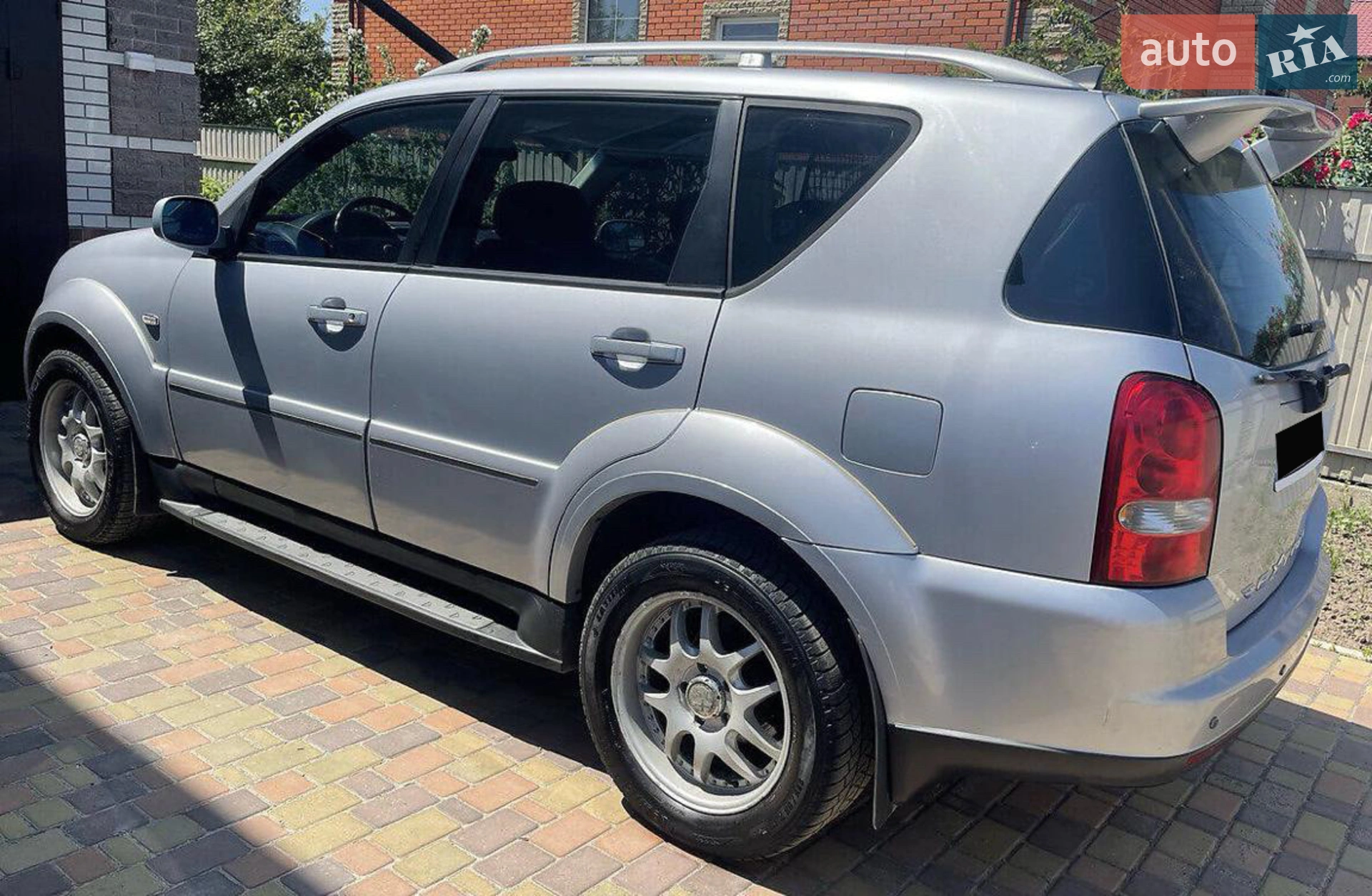 2010 SsangYong Rexton - мініатюра 4