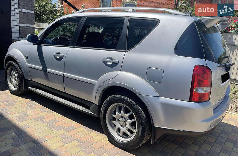 Внедорожник / Кроссовер SsangYong Rexton 2010 в Одессе фото 4 Внедорожник / Кроссовер SsangYong Rexton 2010 в Одессе