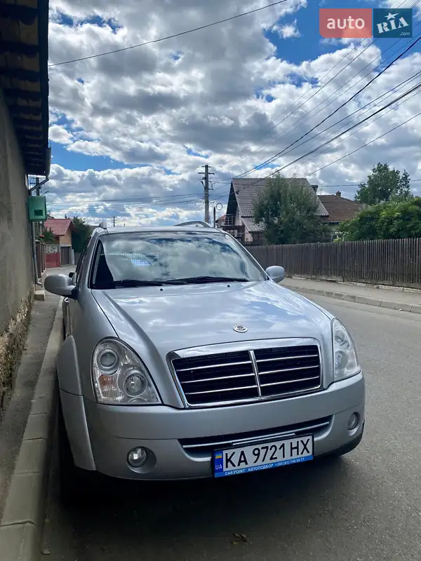 SsangYong Rexton 2010