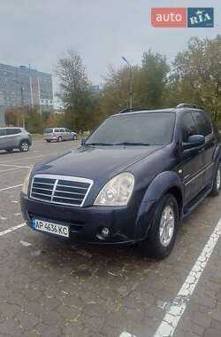 Внедорожник / Кроссовер SsangYong Rexton 2007 в Запорожье