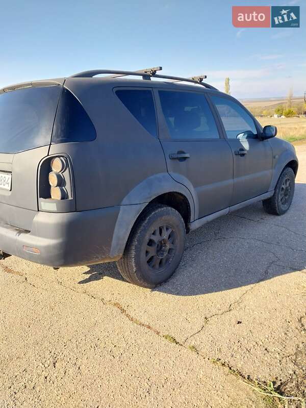 Внедорожник / Кроссовер SsangYong Rexton 2004 в Бобринце