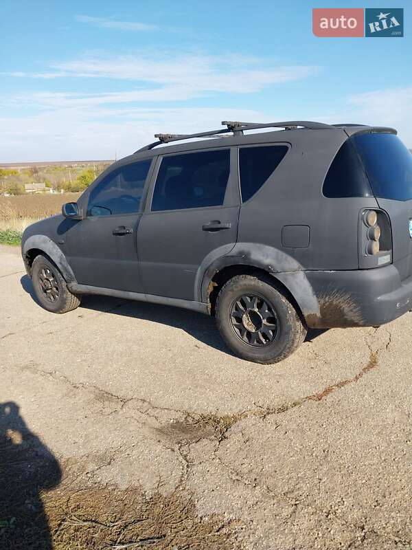 Внедорожник / Кроссовер SsangYong Rexton 2004 в Бобринце