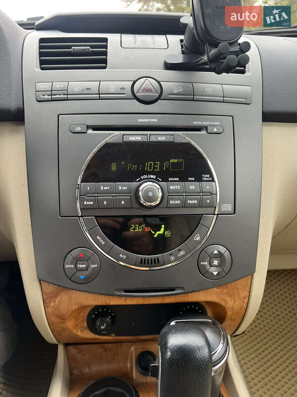 Позашляховик / Кросовер SsangYong Rexton 2008 в Броварах фото 14 Позашляховик / Кросовер SsangYong Rexton 2008 в Броварах