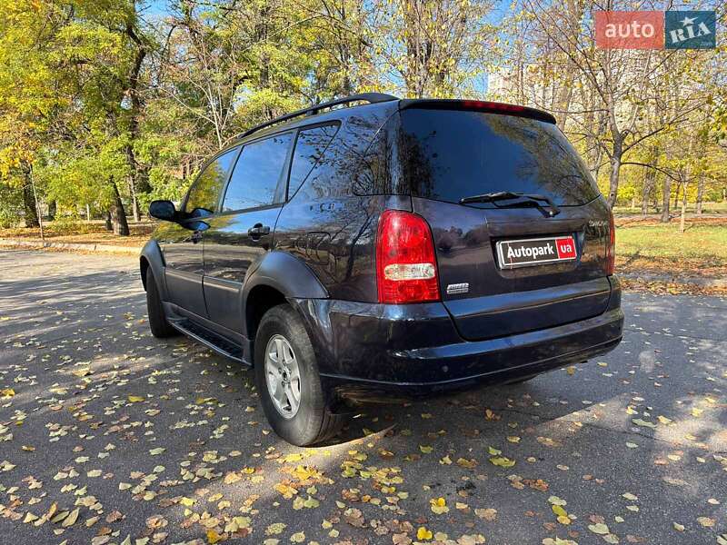 Позашляховик / Кросовер SsangYong Rexton 2007 в Запоріжжі фото 3 Позашляховик / Кросовер SsangYong Rexton 2007 в Запоріжжі