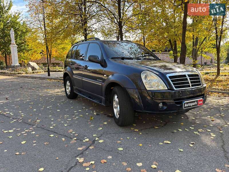 Позашляховик / Кросовер SsangYong Rexton 2007 в Запоріжжі фото 7 Позашляховик / Кросовер SsangYong Rexton 2007 в Запоріжжі